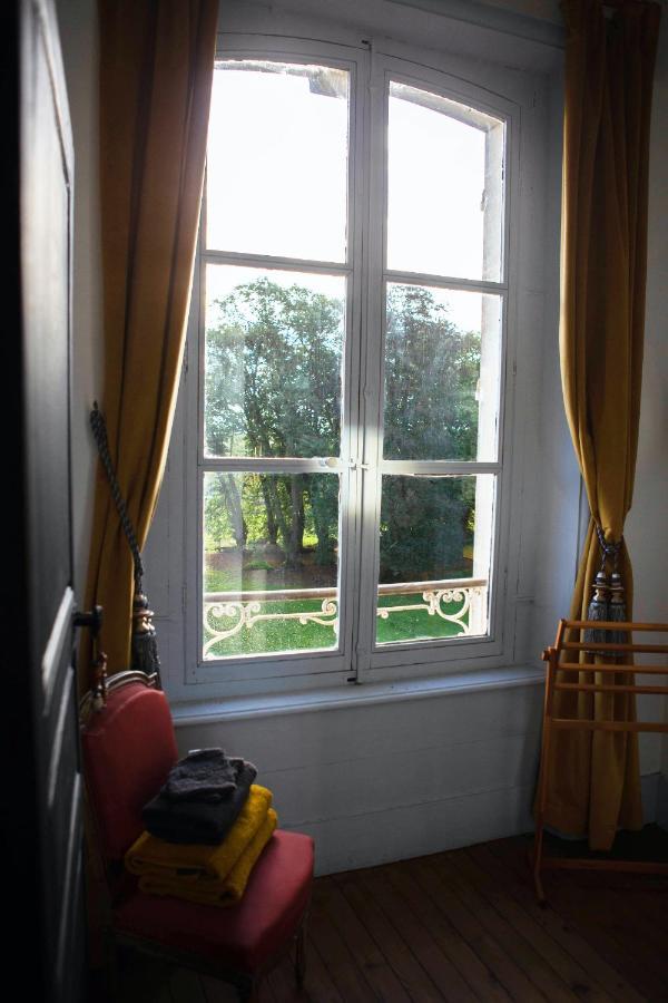 Chateau De Bouillancourt En Sery Exterior foto