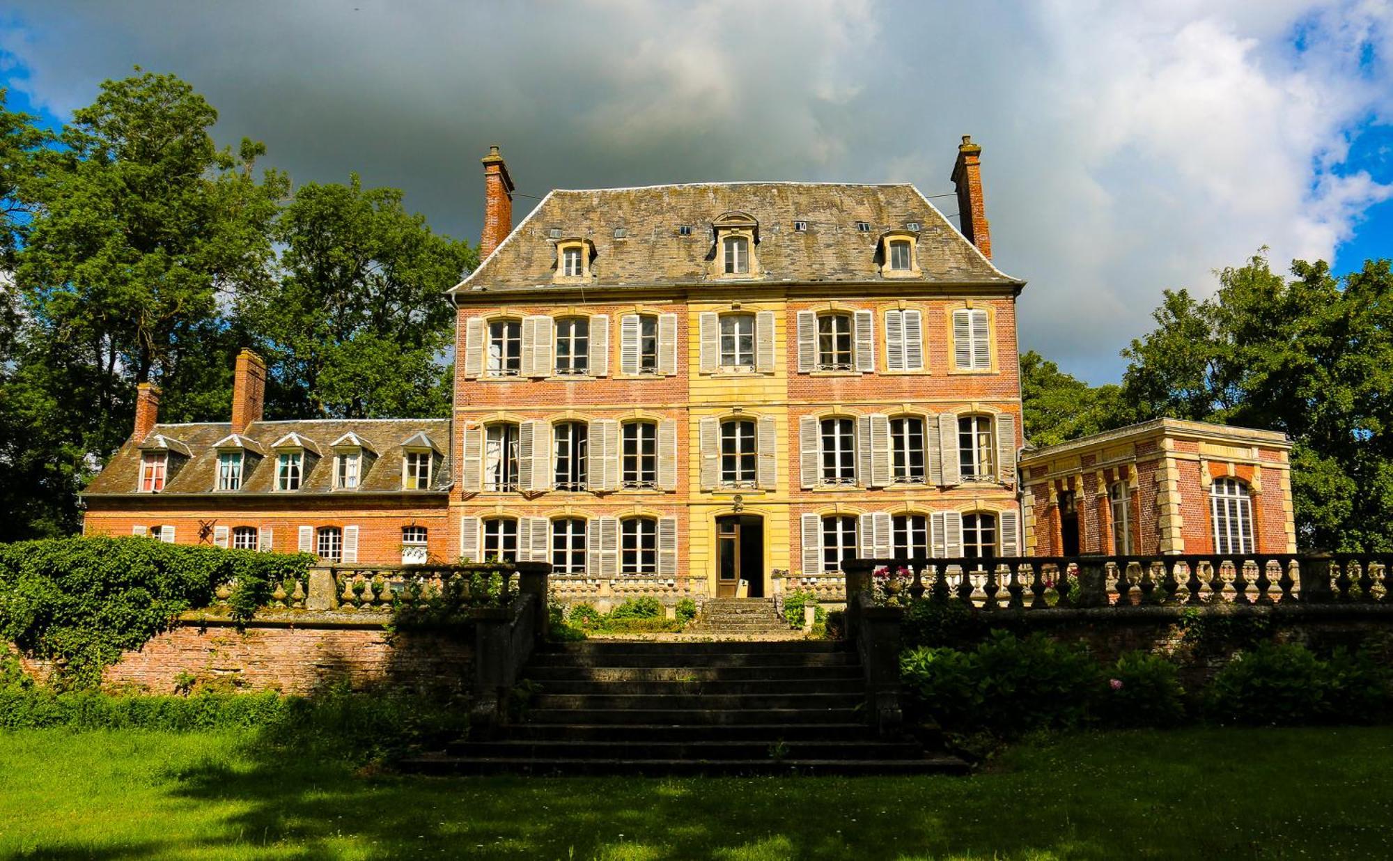 Chateau De Bouillancourt En Sery Exterior foto